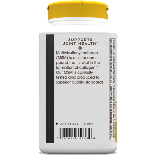 Nature's Way MSM - 200 tablets