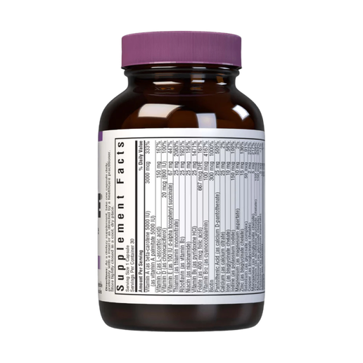 Bluebonnet - Multi One Daily Nutritional Support - 90 capsules