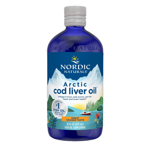 Nordic Naturals - Arctic Cod Liver Oil (Orange) - 16 fl oz