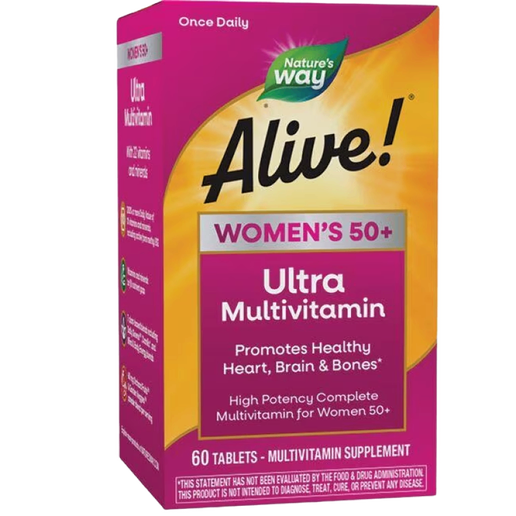 Nature’s Way - Alive! Women’s 50+ Ultra Multivitamin - 60 tablets
