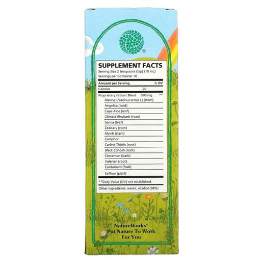 Nature's Way - NatureWorks Swedish Bitters - 3.38 oz