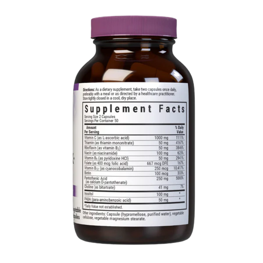Bluebonnet - Stress B Complex - 100 VCaps