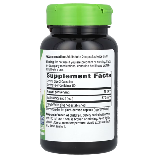 Nature's Way - Nettle Leaf - 100 Capsules