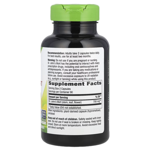 Nature's Way - St John's Wort - 180 capsules