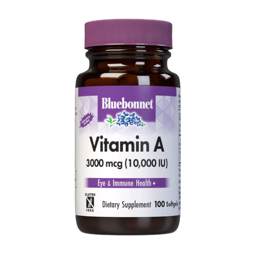 Bluebonnet - Vitamin A 3000 mcg - 100 softgels