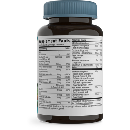Nature's Way Completia Diabetic Multivitamin