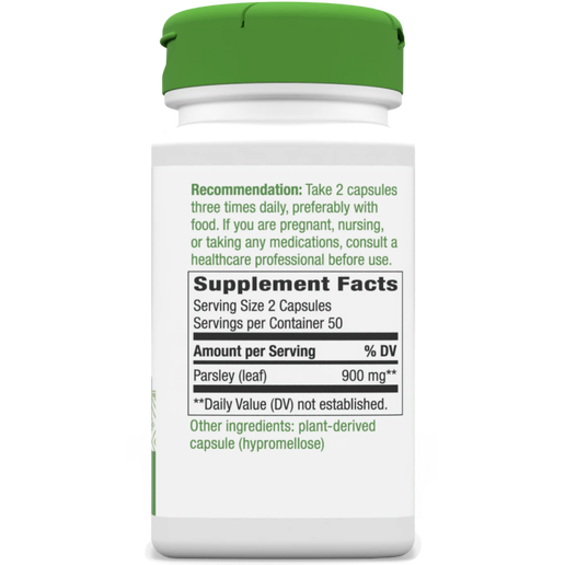 Nature's Way - Parsley Leaf - 100 capsules