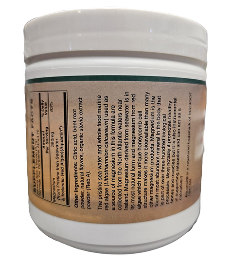 Akron Nutrition Center - Whole Food Magnesium Powder (Berry Flavor) - 9.13 oz