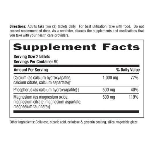 Country Life - Target-Mins Calcium Magnesium -180tbs