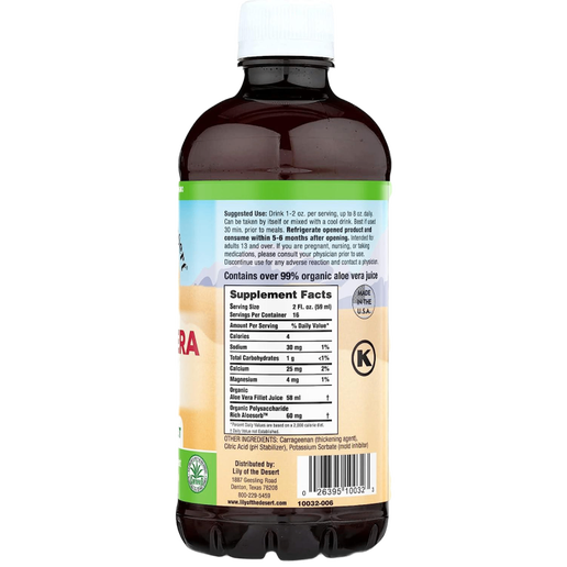 Lily of The Desert - Aloe Vera Gel - 32 oz