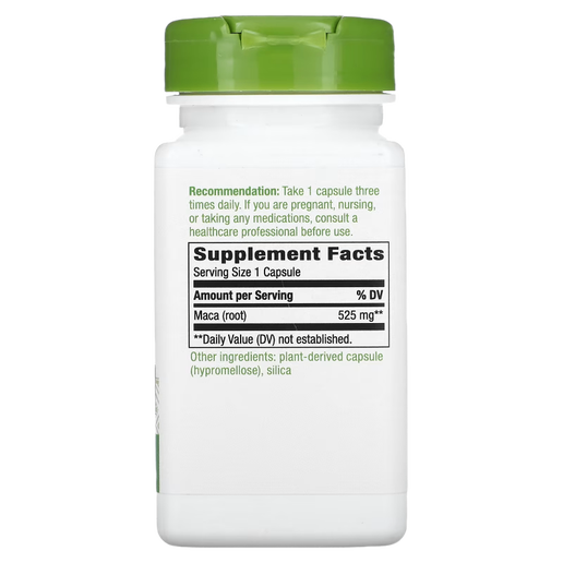 Nature's Way - Maca Root - 100 capsules