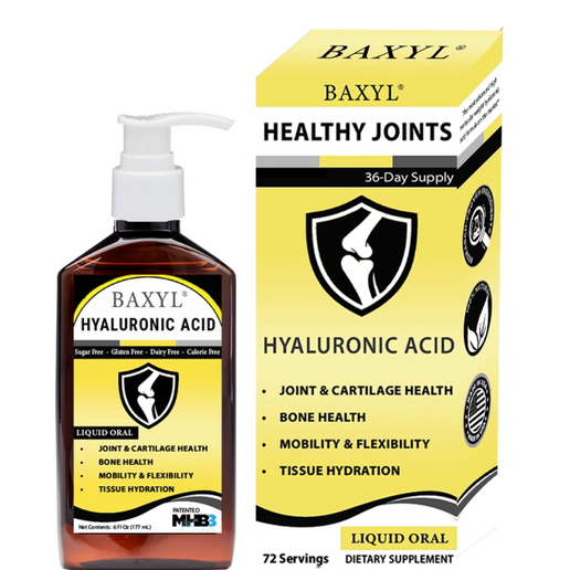 BAXYL - Healthy Joints - Hyaluronic Acid - 6 FL OZ