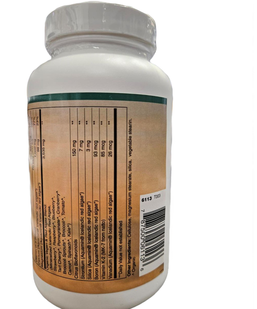 Akron Nutrition Center - Algae Based Calcium - 180 Tablets