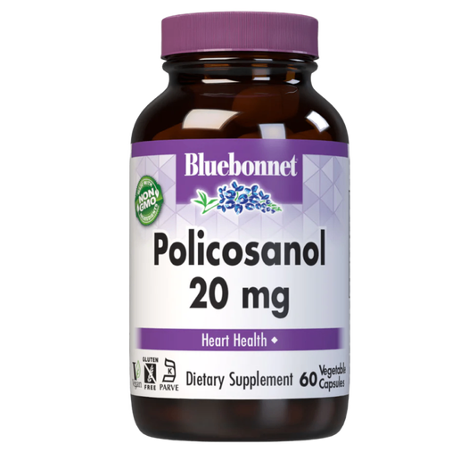 Bluebonnet - Policosanol 20 mg - 60 capsules