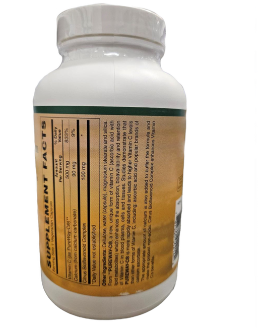 Akron Nutrition Center - PureWay C 500mg - 240 VCaps