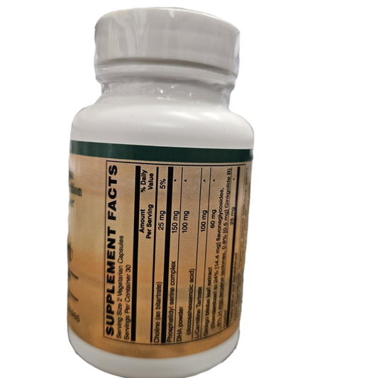 Akron Nutrition Center - Brain Support - 60 VCaps