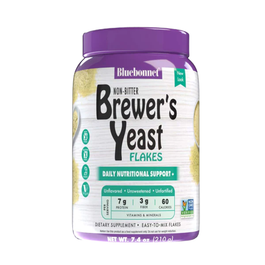 Bluebonnet - Super Earth Brewers Yeast Flakes - 7.4oz