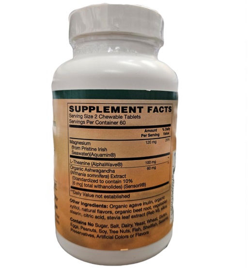 Akron Nutrition Center - Adult Calm Chewable (Grape) - 120 Chewable Tablets