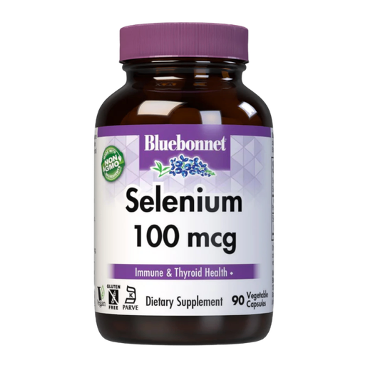 Bluebonnet - Selenium 100 mcg - 90 capsules