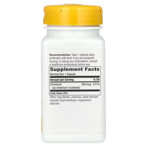 Nature’s Way - GTF Chromium - 100 Capsules