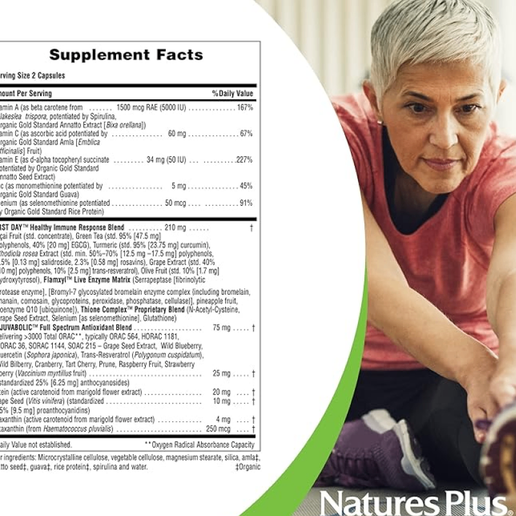 NaturesPlus Ageloss Eye support 60 caps
