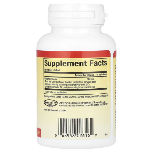 Natural Factors - PS Phosphatidylserine - 60 Softgels
