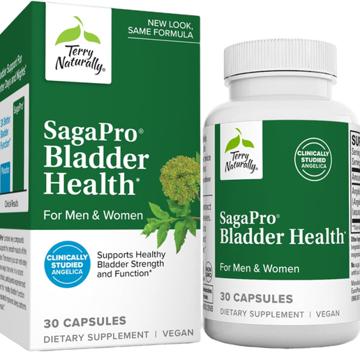 Terry Naturally - Sagapro Bladder Health - 60 capsules
