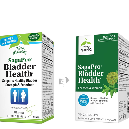 Terry Naturally - Sagapro Bladder Health - 60 capsules