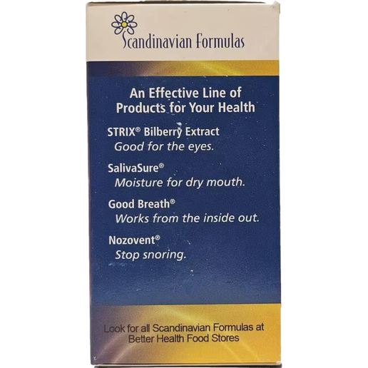 Scandinavian Formulas - Shark Liver Oil Immune Boost - 120 gel caps