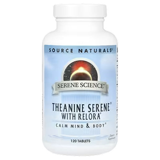 Source Naturals - Serene Science®, Theanine Serene® With Relora - 120 Tablets
