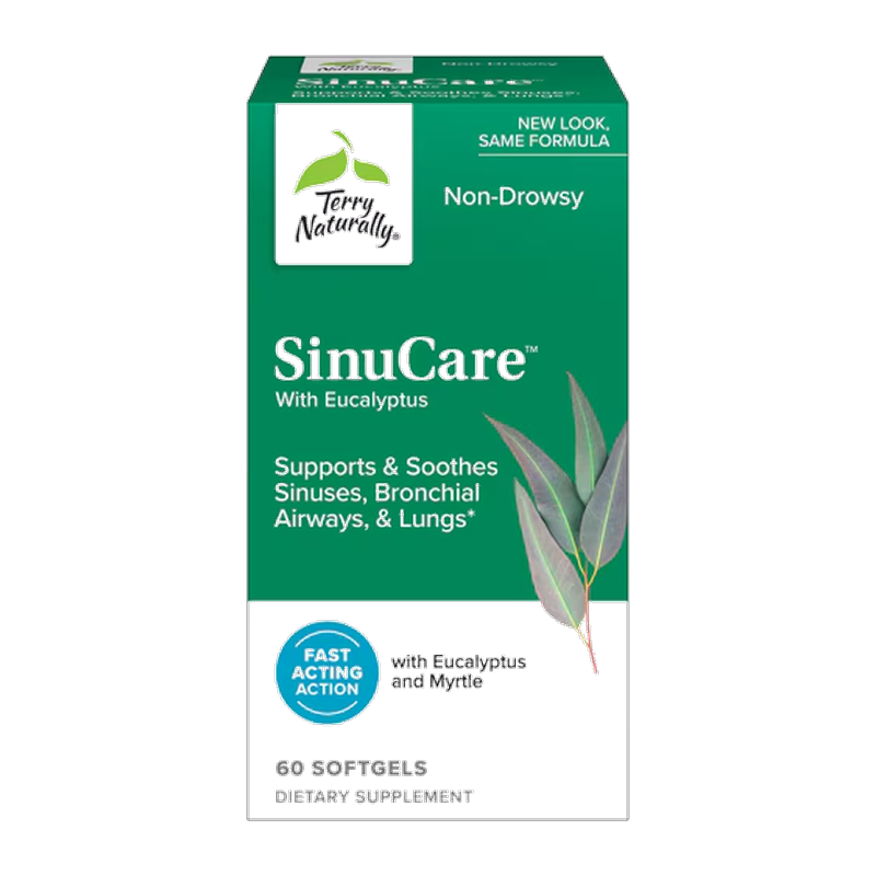 Terry Naturally - Sinucare - 60 Softgels