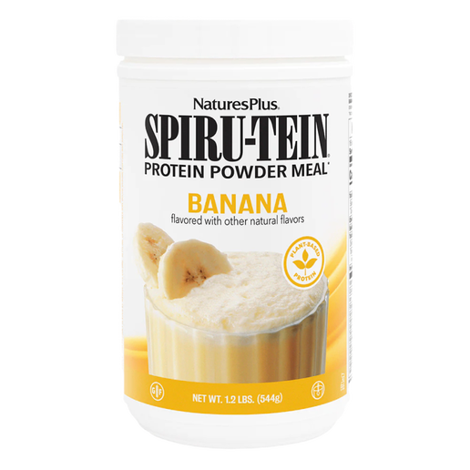 NaturesPlus - Spiru-Tein Protein Powder Meal (Banana) - 1.2 lbs