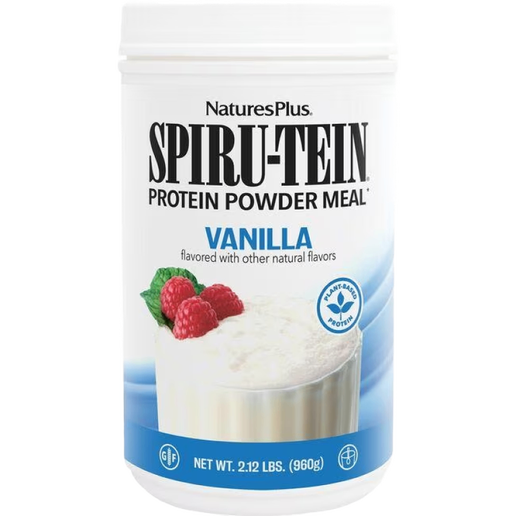 NaturesPlus - Spiru-Tein Protein Powder Meal (Vanilla) - 2.12 lbs