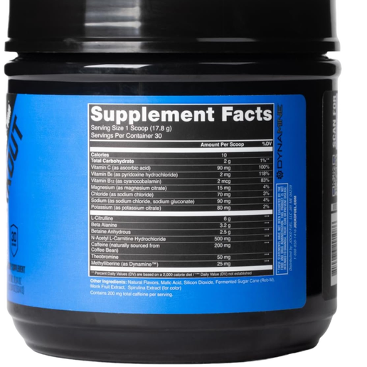 Jocko Fuel - Ultimate Pre Workout Powder (Nitro Pop) - 20oz