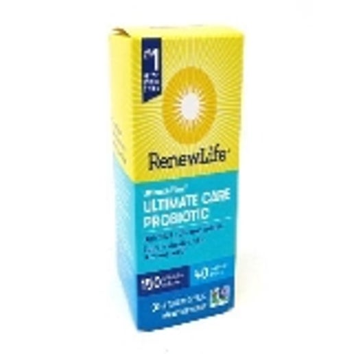 Renew Life - Ultimate Flora Ultimate Care Probiotic 150 Billion - 30 Delayed Release Capsules.