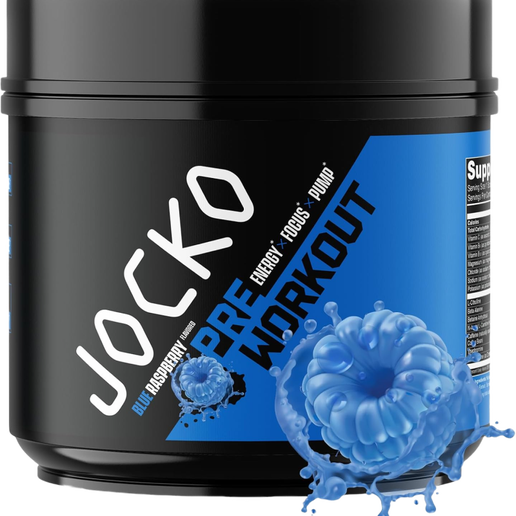 Jocko Fuel - Ultimate Pre Workout Powder (Nitro Pop) - 20oz