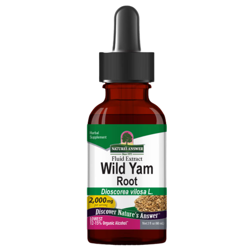 Nature's Answer - Wild Yam Root - 2 fl oz