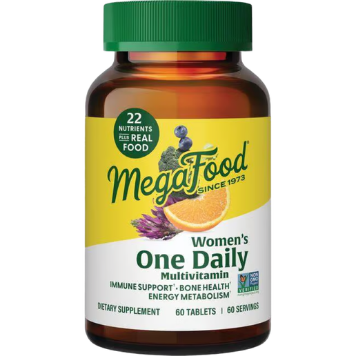 MegaFood - Women's One Daily Multivitamin - 60 tablets