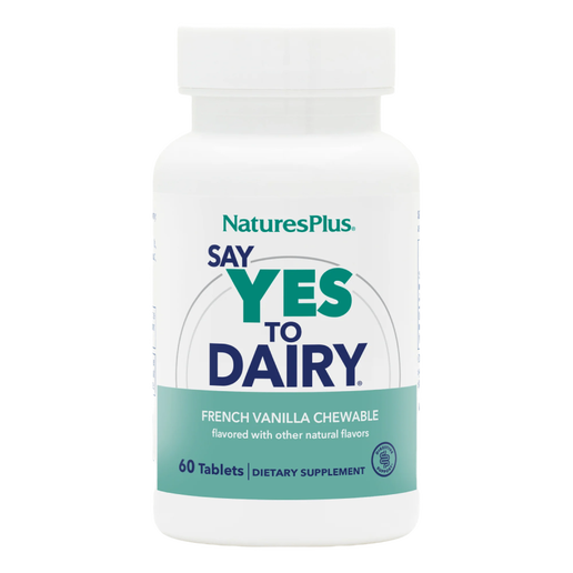 NaturesPlus - Say Yes to Dairy - 60 Chewable Tablets