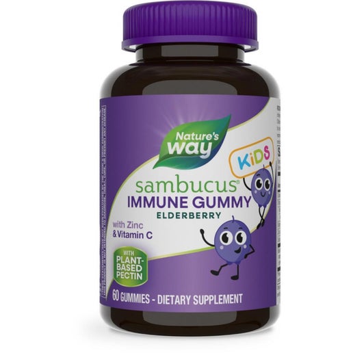 Nature's Way Elderberry Gummies