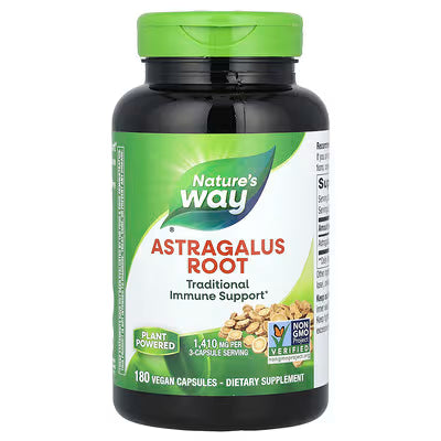 Nature's Way - Astragalus Root 180 Vcaps