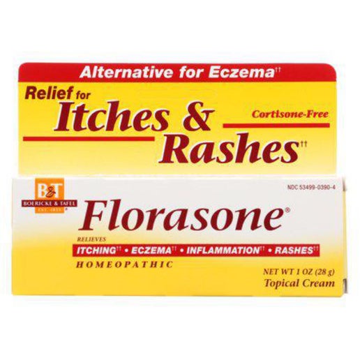 Nature's Way - B&T Florasone Itches & Rashes Cream - 1 oz