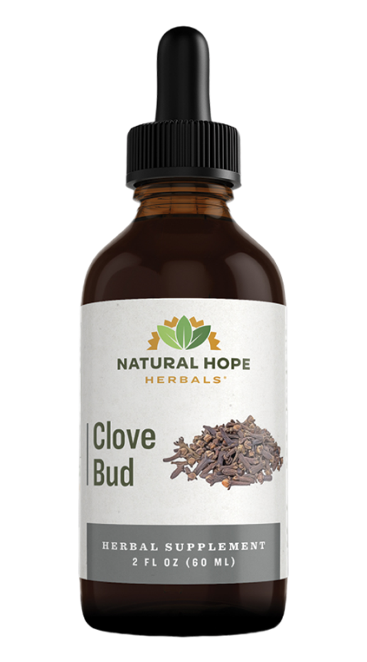 Natural Hope Herbals - Clove Bud Extract - 2 floz