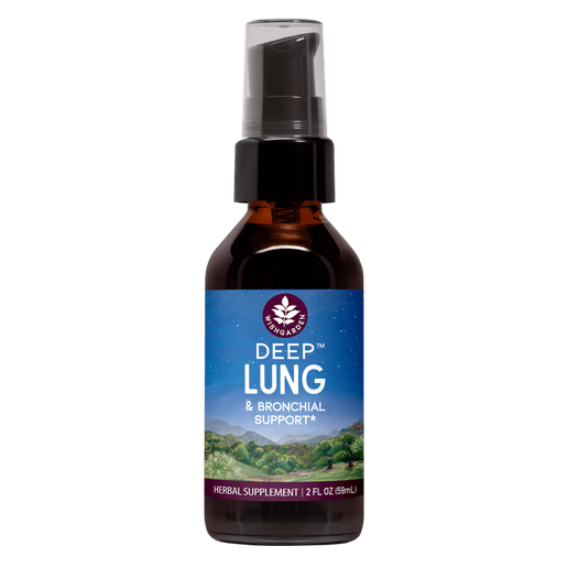 WishGarden - Deep Lung & Bronchial Support - 2 oz pump