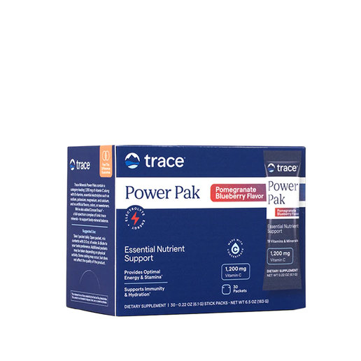 Trace Minerals - Pomegranate/Blueberry Power Pak - 30 Count
