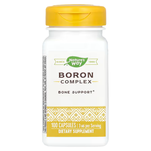 Nature's Way - Boron Complex - 100 Capsules