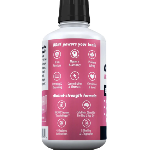 Health Direct - Aminomind - Nootropic Collagen Supplement - Blackberry - 14 fl oz