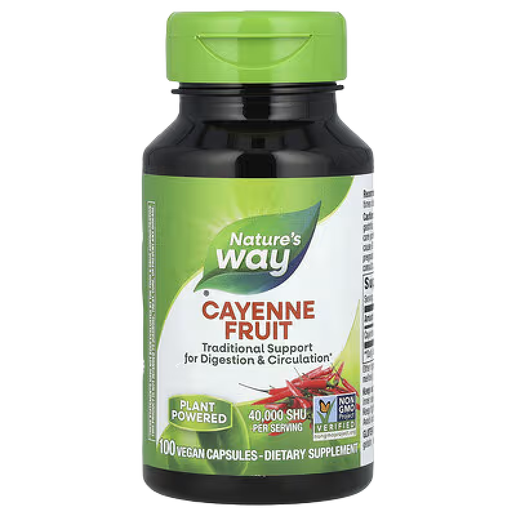 Nature's Way - Cayenne - 100 Caps