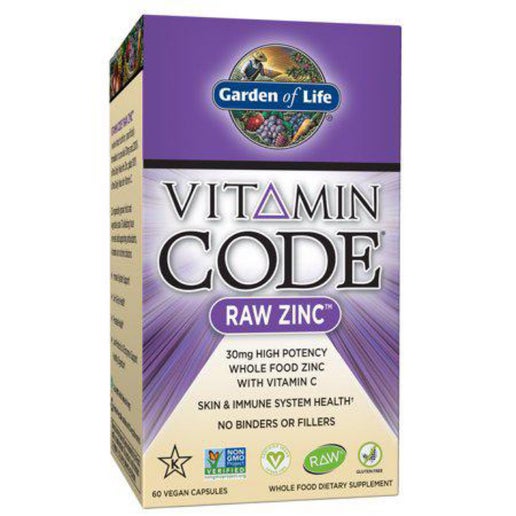 Garden of Life - Vitamin Code Zinc - 60 Capsules