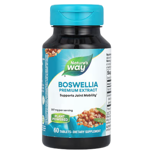 Nature's Way - Boswellia Premium Extract - 60 Tablets